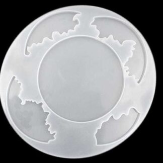 Silikonski kalup ocean podložak 3 pozicije 20,3 x 19,2