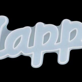 Silikonski kalup Happy 22,6x9x1,2