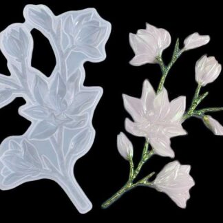 Silikonski kalup cvijet 11x20x0,8