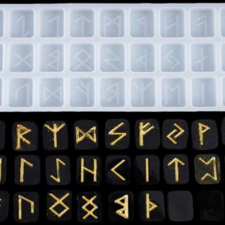 Silikonski kalup Runo znakovi 22x17x1cm