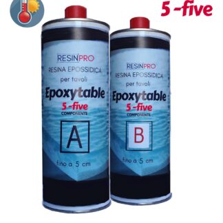 Epoxy 5-five netoksična smola do 5cm 1,55 NOVA FORMULA