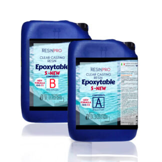 Epoxy 5-five netoksična smola do 5cm 9kg NOVA FORMULA