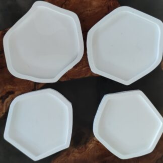 Silikonski kalup podmetaći set 4kom. tip 1004 cca 11-13cm