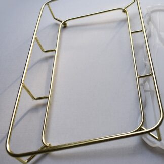 Nosač za pladanj u zlatnoj boji 31,1x18,1x4,3 cm