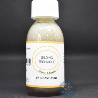 Pozlata - tekući pigment za pozlatu rubova epoxy smole Champagne 125ml