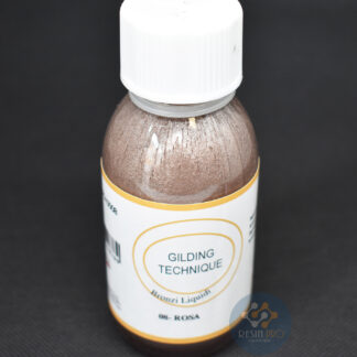 Pozlata - tekući pigment za pozlatu rubova epoxy smole Golden Rose 125ml