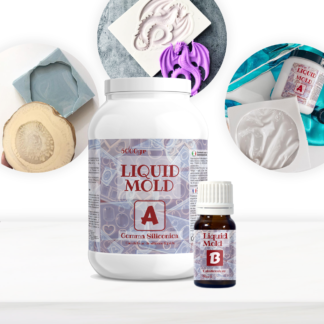 SILIKONSKA GUMA 20 SHORE 1KG