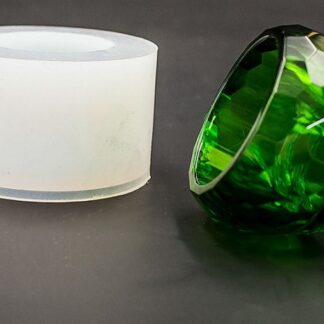 Silikonski kalup dijamant šalica 3x4 cm