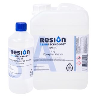 RESION Epoksidna smola za lijevanje za velike odljevke do 75 mm 28,6kg