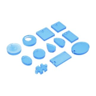 Silikonski kalup 12 - dijelni kalup za nakit