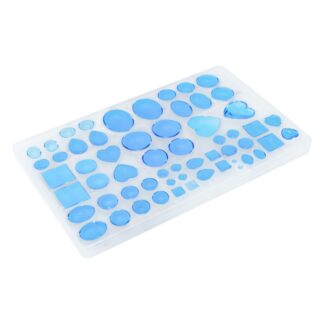 Silikonski kalup 58 - dijelni kalup