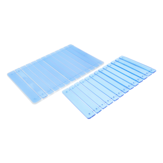 Silikonski kalup s 13 oznaka