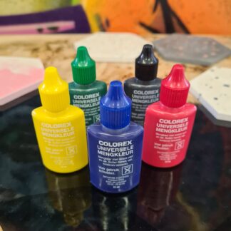 Colorex boja za bojanje Acrystal  crna