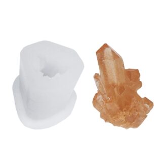 Silikonski kalup kristal 3,3x2,7 cm