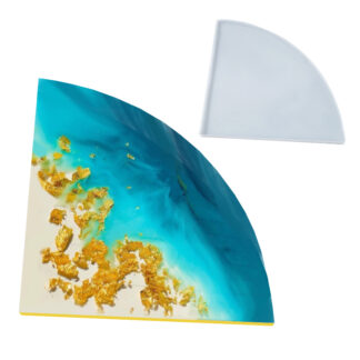 Silikonski kalup kutni podmetač 32x22x1 cm