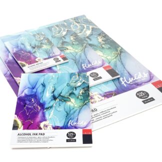 Fluids Alcohol Ink Pad  15 listova 12x17 cm
