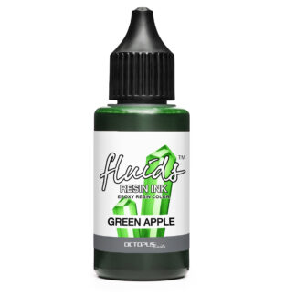 Alcohol Ink za Epoxy smolu i UV smolu  GREEN APPLE 30 ml