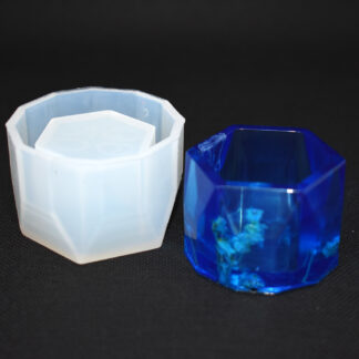 Silikonski kalup posuda D5x3,5 cm