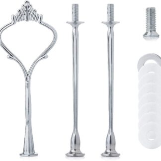 Nosač stalka za voće/kolače u srebrnoj boji