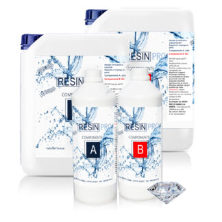 LIQUIDISSIMA  tekuća smola efekt vode 1,6kg