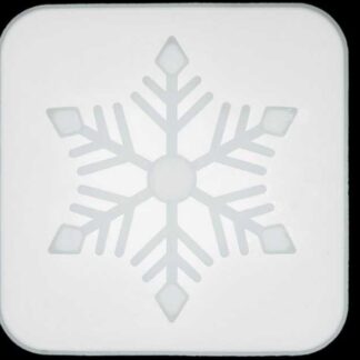 Silikonski kalup snježna pahulja 20,5x21,8x1cm