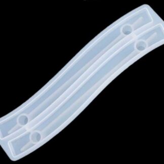 Silikonski kalup Ukrasne ručke S veličina 15x1,5x3,2 cm