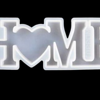 Silikonski kalup HOME 22x7,25x1,5 cm