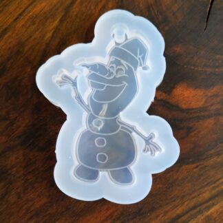 Silikonski kalup Novogodišnji Br. 01 6,5x3,5x0,6 cm