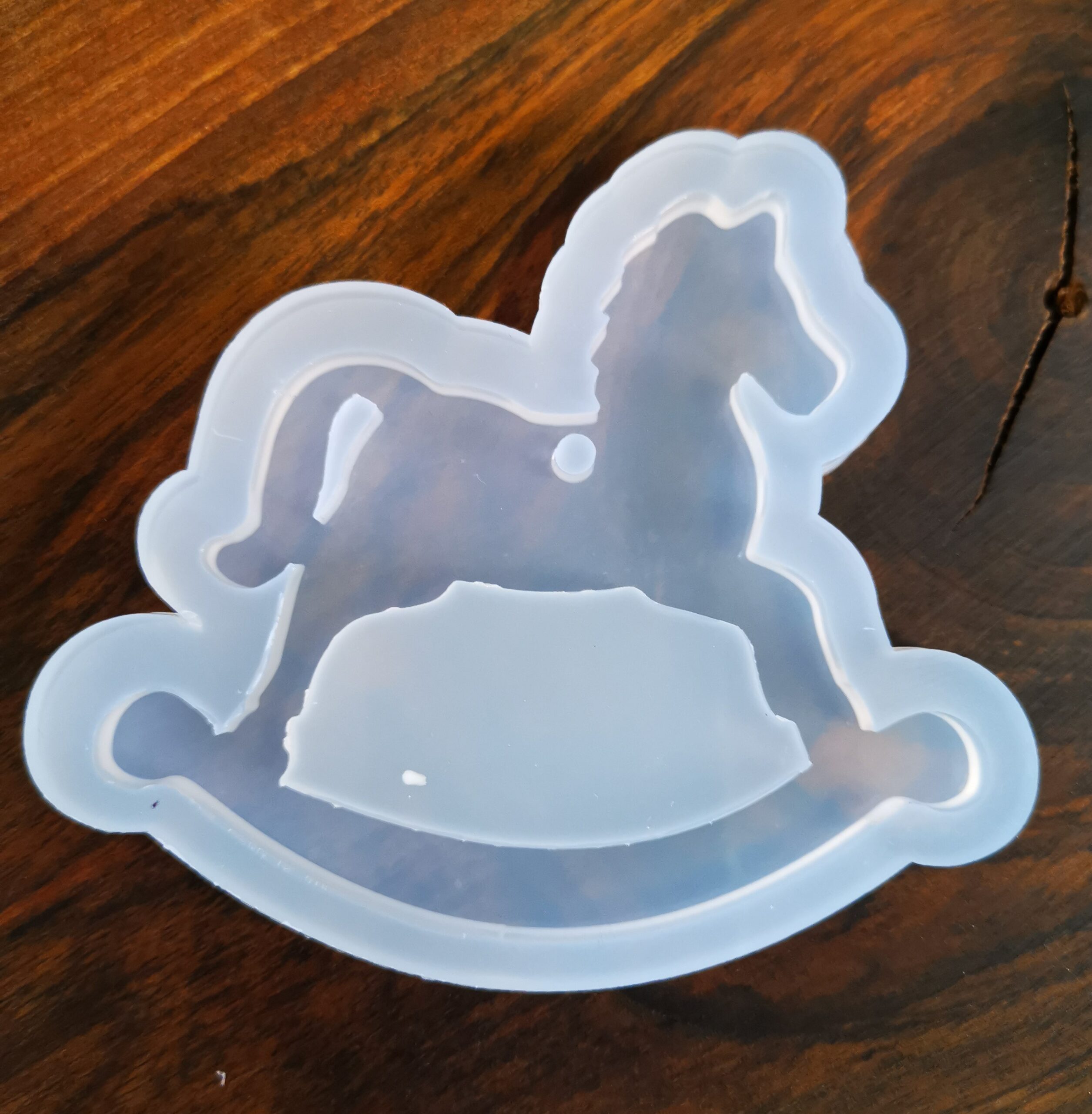 Silikonski kalup Novogodišnji Br. 05 8x7x0,6 cm