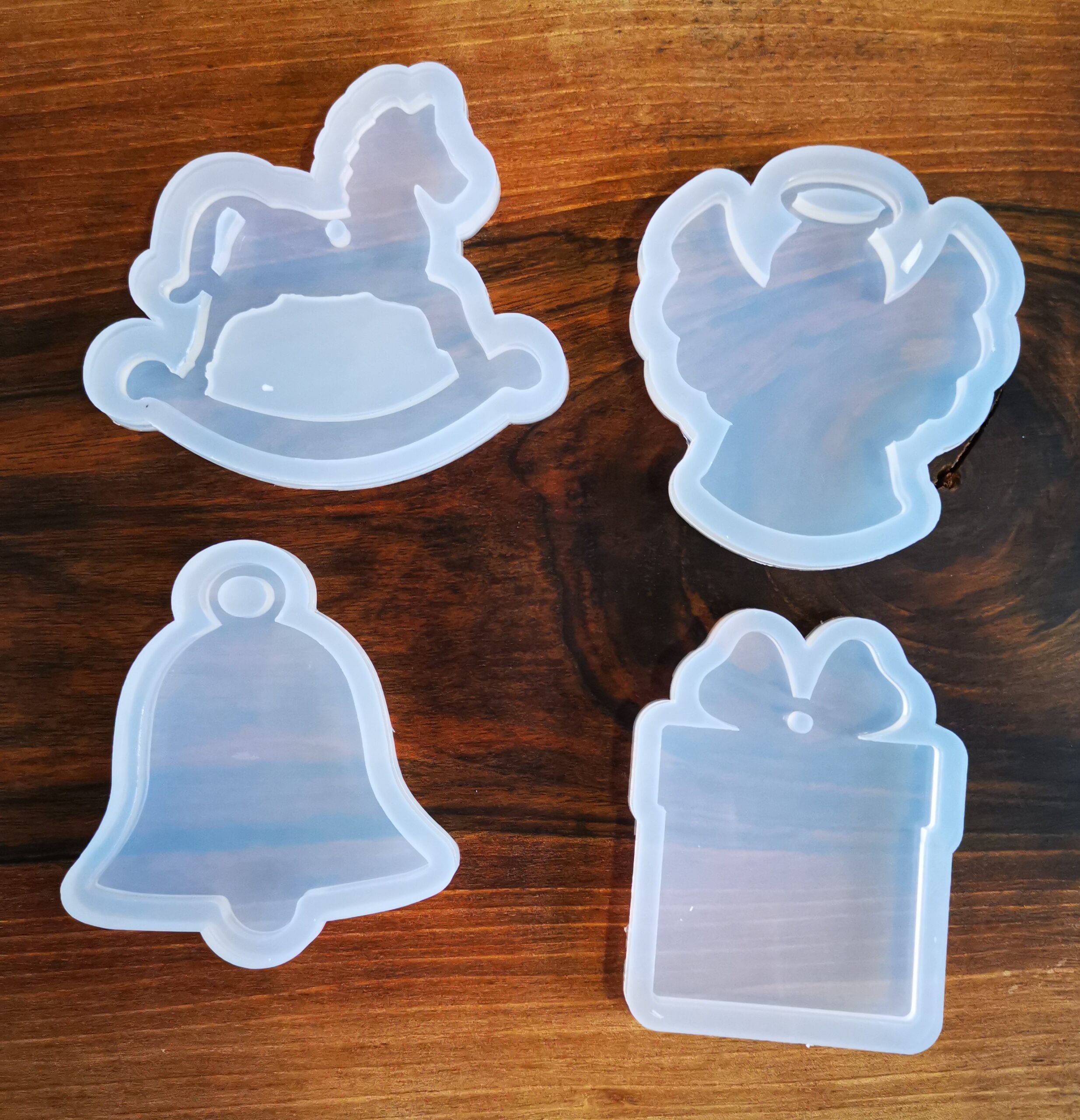 Silikonski kalup Novogodišnji Br. 04 8x6x0,6 cm - Slika 2