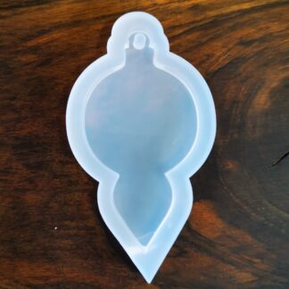 Silikonski kalup Novogodišnji Br. 08 8x4x0,6 cm