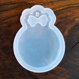 Silikonski kalup Novogodišnji Br. 09 8x6x0,6 cm