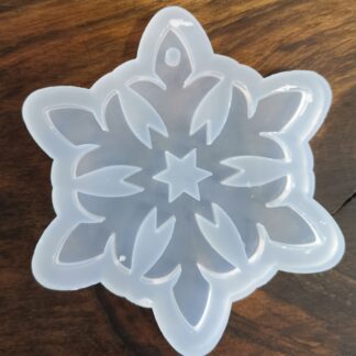 Silikonski kalup Novogodišnji Br. 10 8x0,6 cm