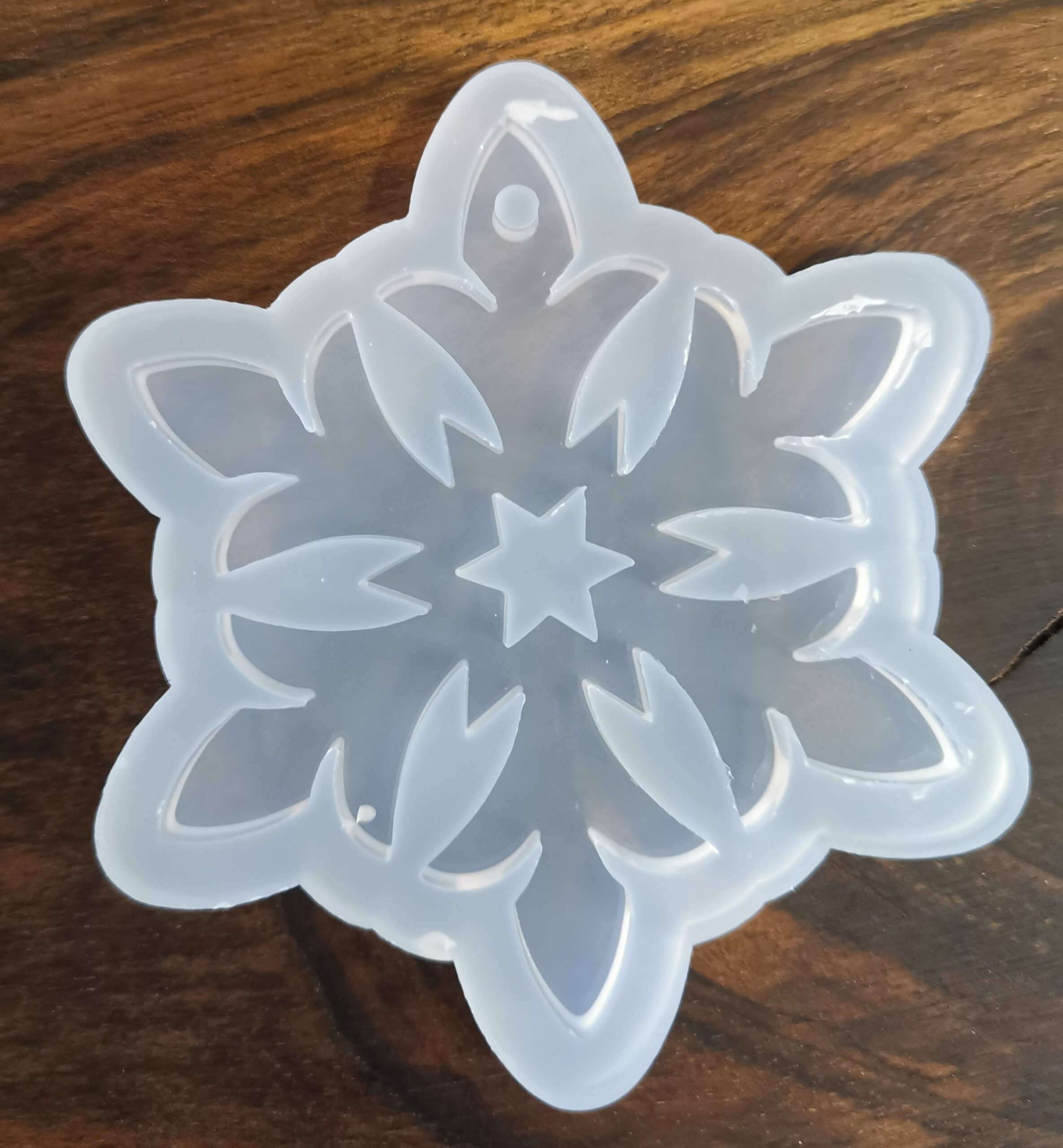 Silikonski kalup Novogodišnji Br. 10 8x0,6 cm