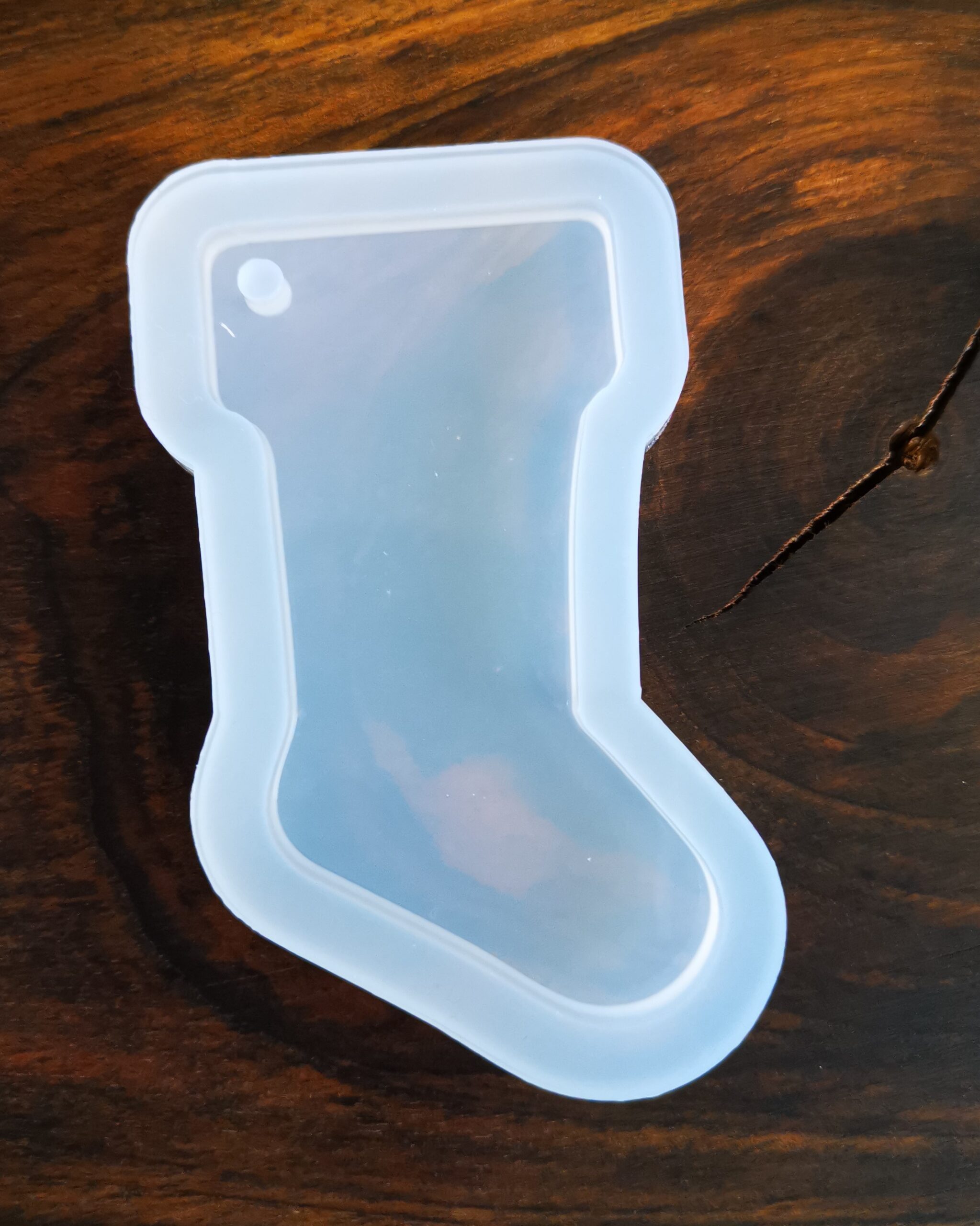 Silikonski kalup Novogodišnji Br. 11 8x3x0,6 cm