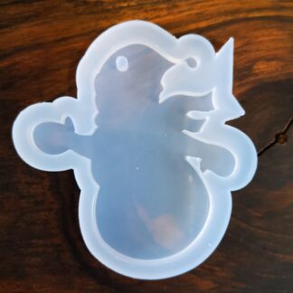 Silikonski kalup Novogodišnji Br. 12 8x7x0,6 cm