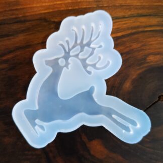 Silikonski kalup Novogodišnji Br. 13 8x6x0,6 cm