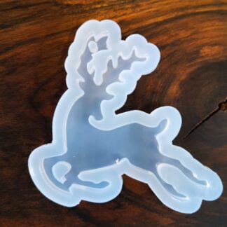 Silikonski kalup Novogodišnji Br. 14 8x6x0,6 cm