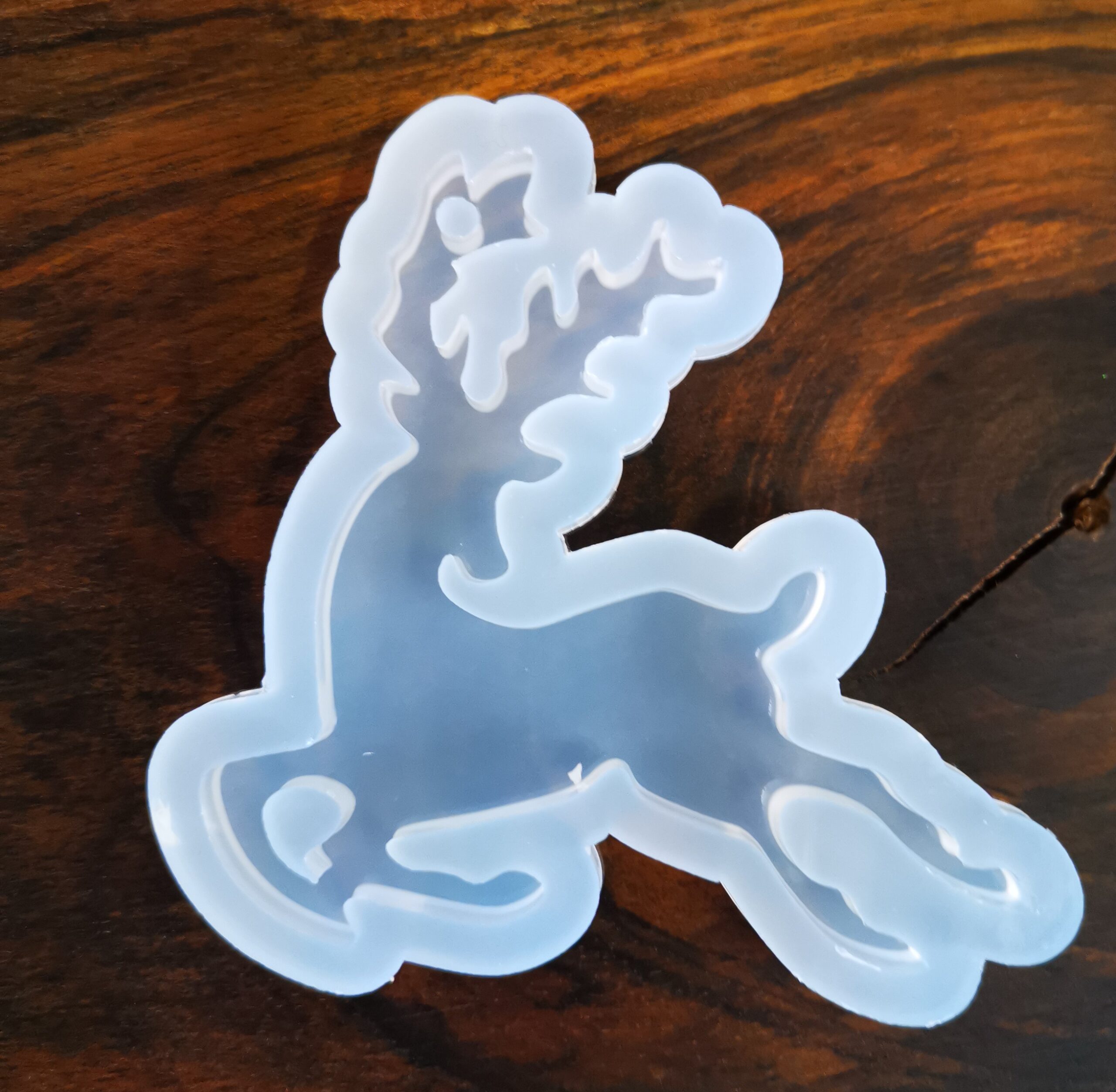 Silikonski kalup Novogodišnji Br. 14 8x6x0,6 cm