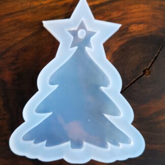 Silikonski kalup Novogodišnji Br. 15 8x6x0,6 cm