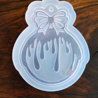 Silikonski kalup Novogodišnji Br. 17 8x7x0,6 cm