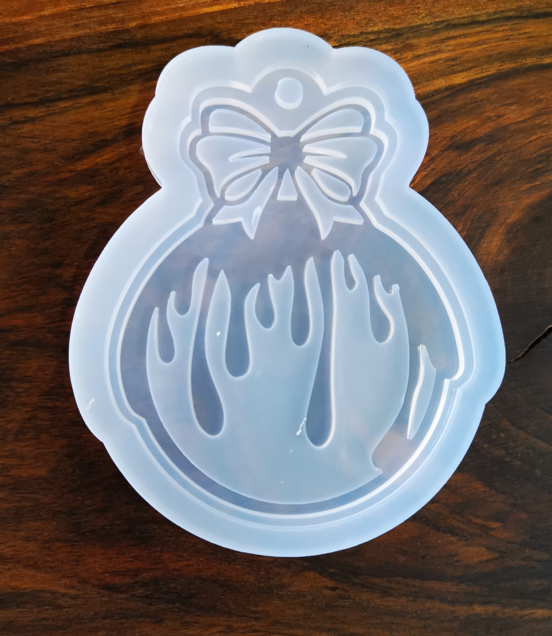 Silikonski kalup Novogodišnji Br. 17 8x7x0,6 cm