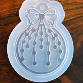 Silikonski kalup Novogodišnji Br. 19 8x7x0,6 cm