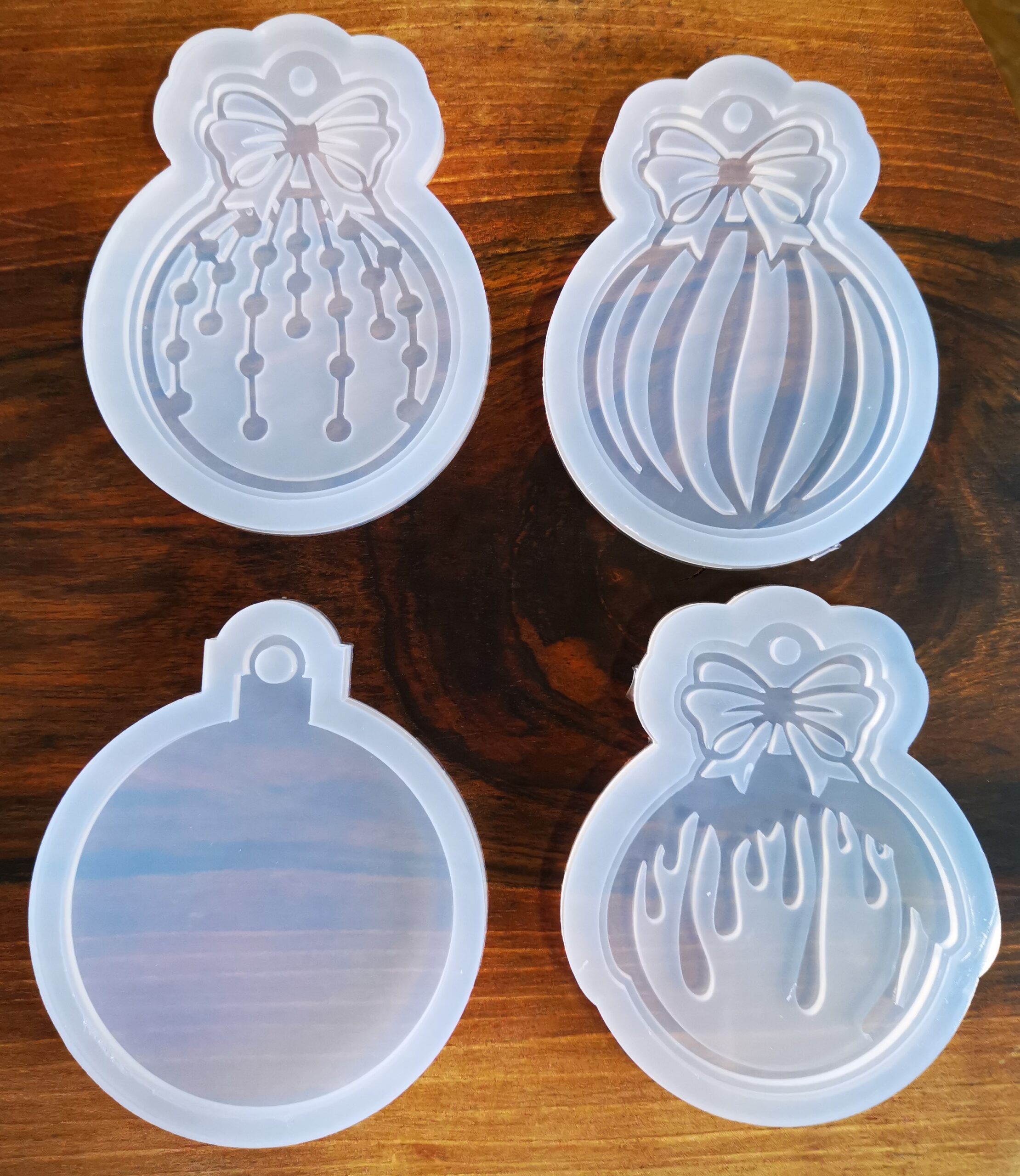 Silikonski kalup Novogodišnji Br. 17 8x7x0,6 cm - Slika 2