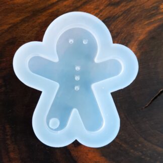 Silikonski kalup Novogodišnji Br. 20 4x4x0,6 cm