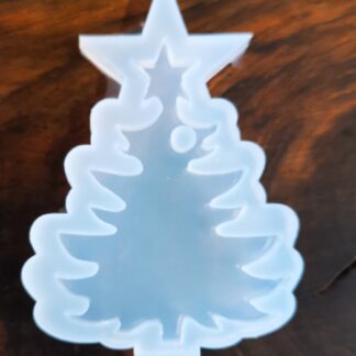 Silikonski kalup Novogodišnji Br. 23 5x3x0,6 cm