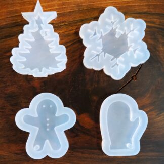 Silikonski kalup Novogodišnji Br. 24 komplet