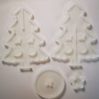 Silikonski kalup složivi bor 4 pozicije