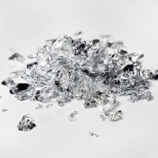 3D Flakes SILVER 10g