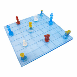 Silikonski kalup šahovska ploča + set kalup figura